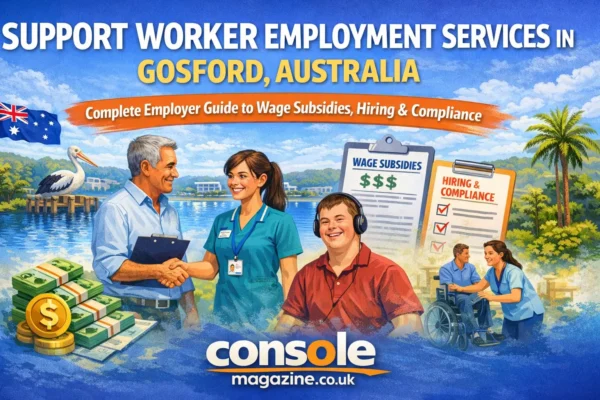Support Worker Employment Services in Gosford, Australia: Complete Employer Guide to Wage Subsidies, Hiring & Compliance
