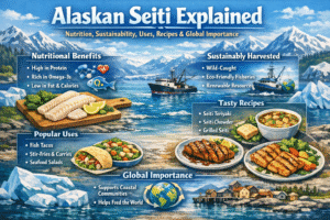 Alaskan Seiti Explained: Nutrition, Sustainability, Uses, Recipes & Global Importance