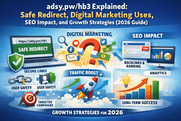 adsy.pw/hb3 Explained: Safe Redirect, Digital Marketing Uses, SEO Impact, and Growth Strategies (2026 Guide)