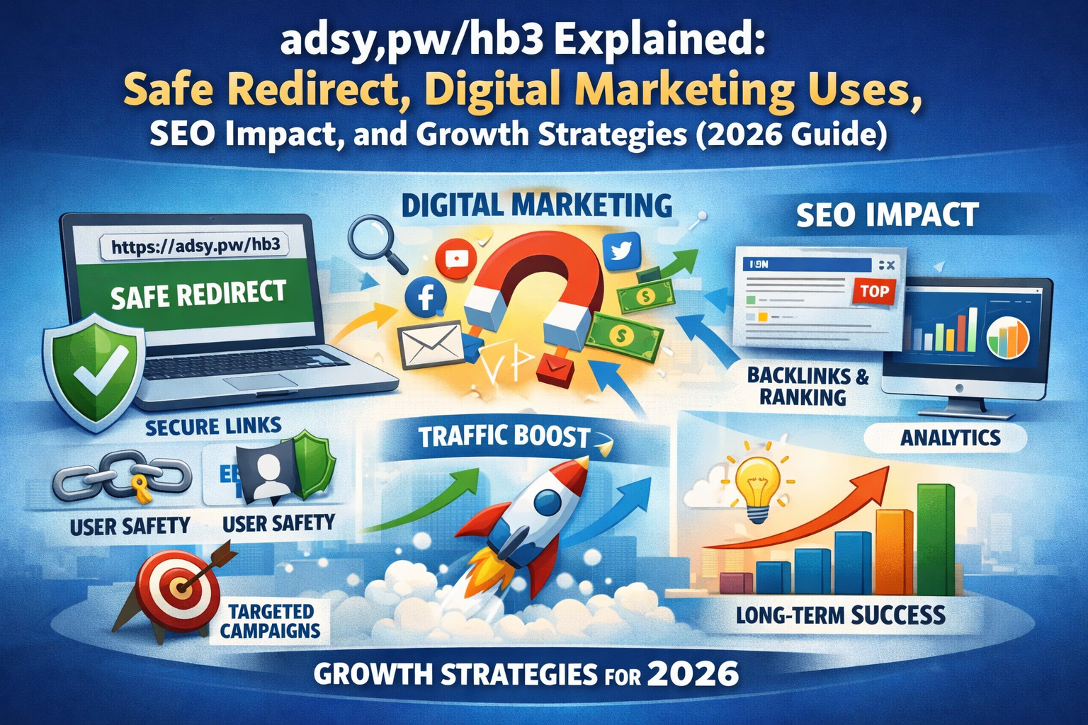 adsy.pw/hb3 Explained: Safe Redirect, Digital Marketing Uses, SEO Impact, and Growth Strategies (2026 Guide)