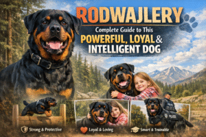 Rodwajlery (Rottweiler) – Complete Guide to This Powerful, Loyal & Intelligent Dog