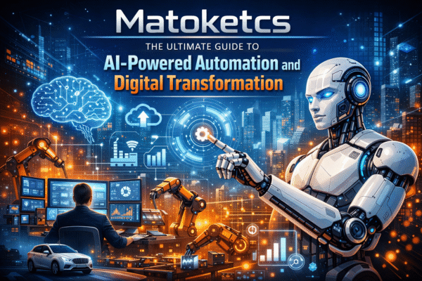 Matoketcs: The Ultimate Guide to AI‑Powered Automation and Digital Transformation