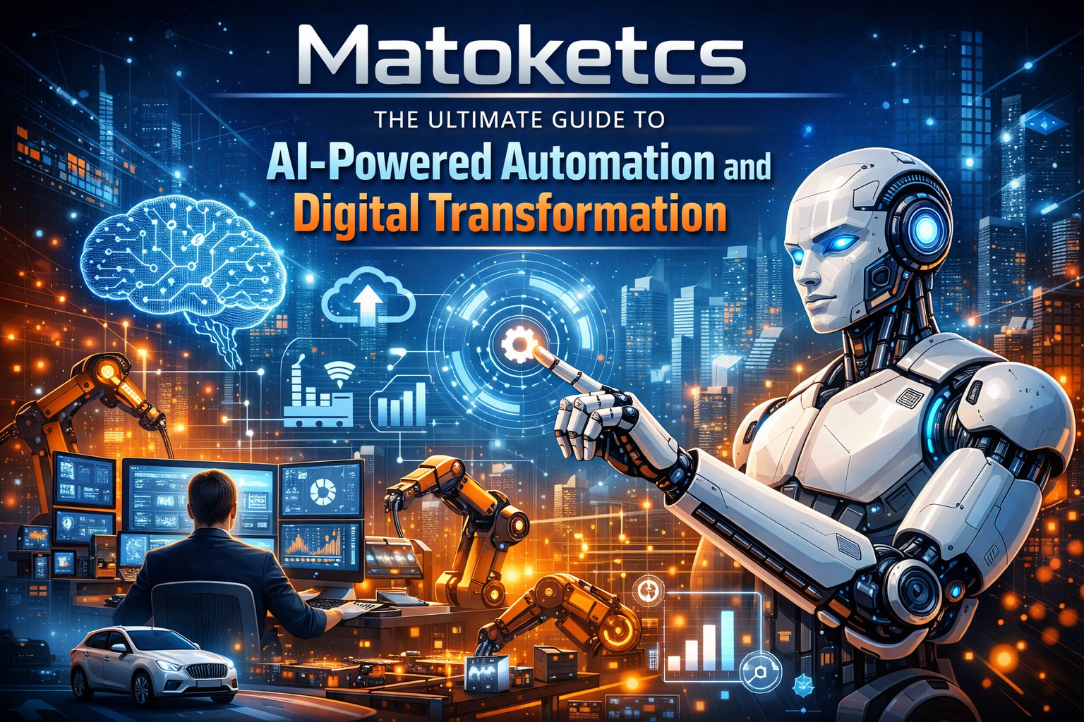 Matoketcs: The Ultimate Guide to AI‑Powered Automation and Digital Transformation