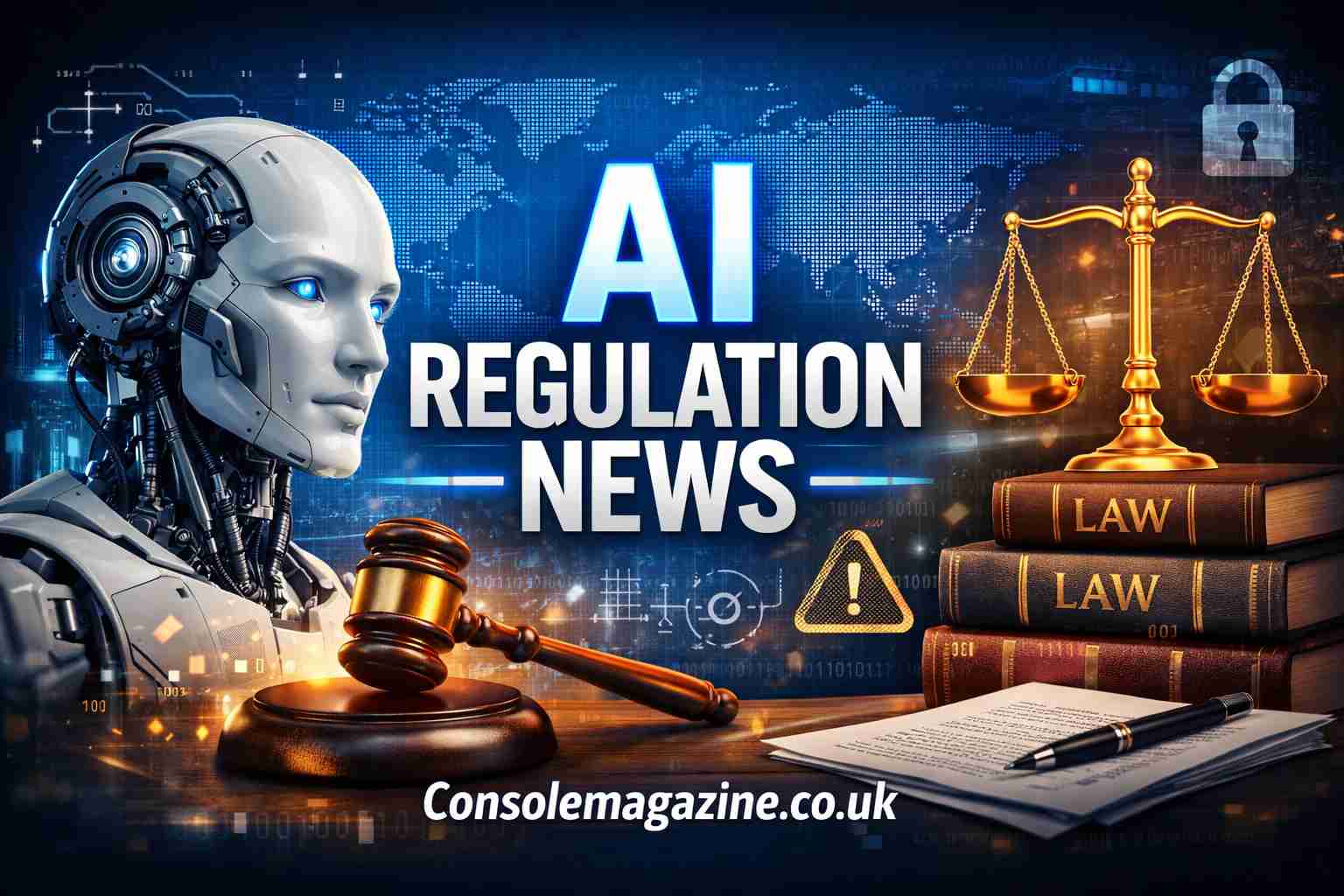 AI Regulation News: Global Laws, Policies, Risks & What’s Coming Next
