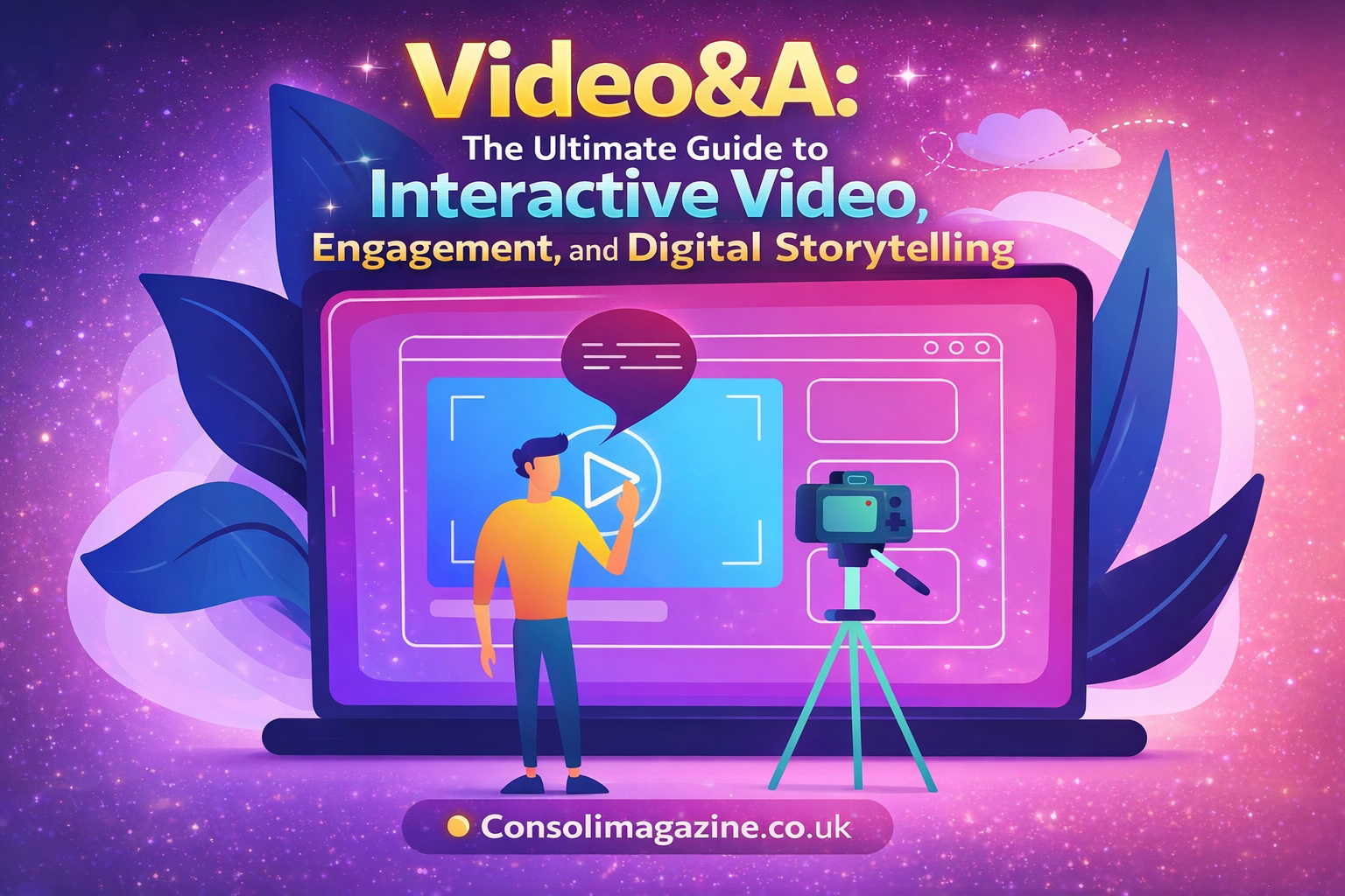 Video&A: The Ultimate Guide to Interactive Video, Engagement, and Digital Storytelling
