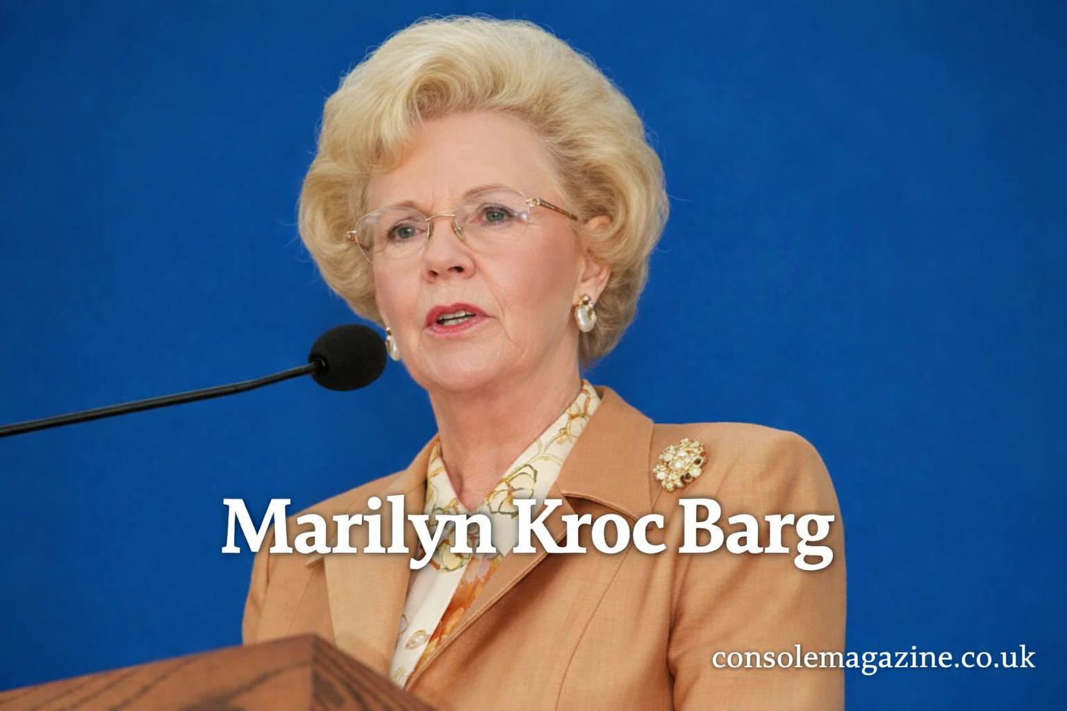 Marilyn Kroc Barg: Life, Legacy, Philanthropy, and Influence on Women in Business