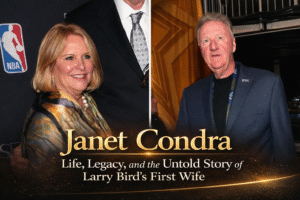 Janet Condra – Life, Legacy, and the Untold Story of Larry Bird’s First Wife