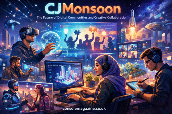 CJMonsoon: The Future of Digital Communities and Creative Collaboration