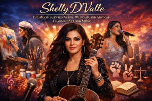 Shelly D’Valle: The Multi‑Talented Artist, Musician, and Advocate Changing Art and Music