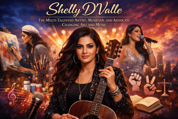 Shelly D’Valle: The Multi‑Talented Artist, Musician, and Advocate Changing Art and Music