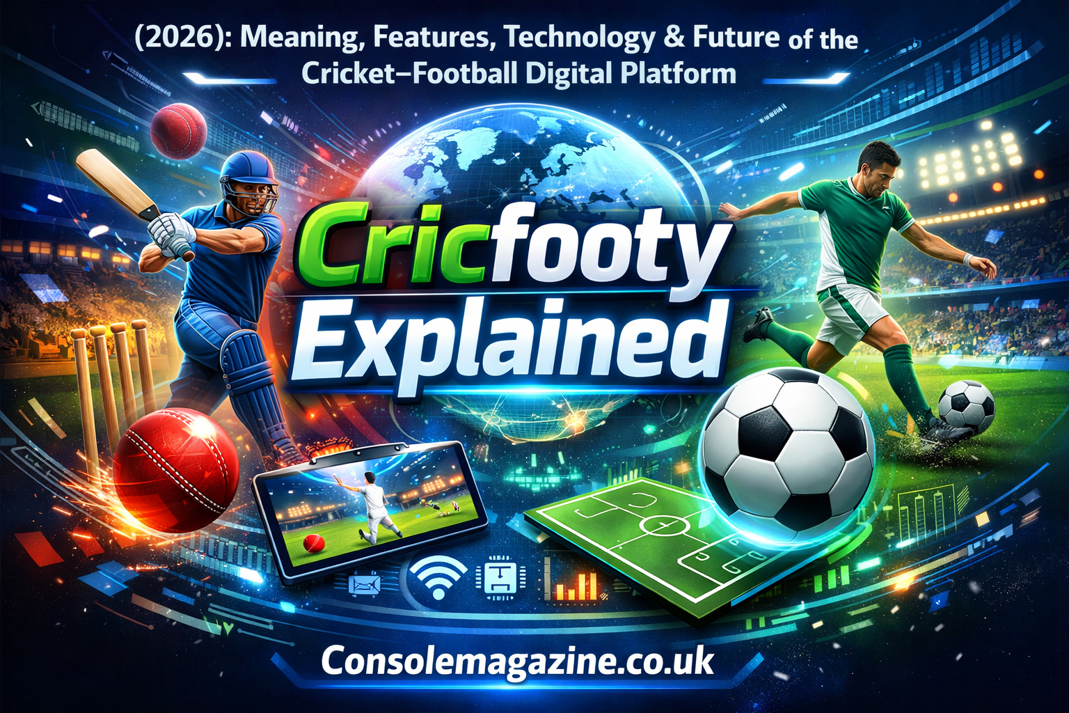 Cricfooty Explained (2026): Meaning, Features, Technology & Future of the Cricket–Football Digital Platform