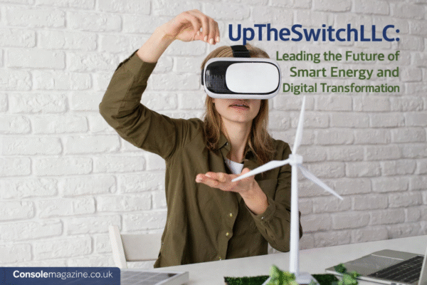 UpTheSwitchLLC: Leading the Future of Smart Energy and Digital Transformation