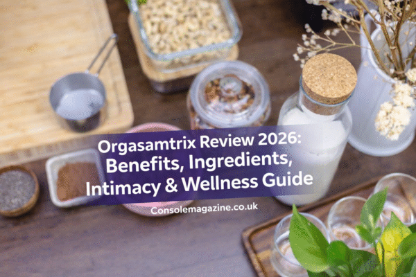 Orgasamtrix Review 2026: Benefits, Ingredients, Intimacy & Wellness Guide