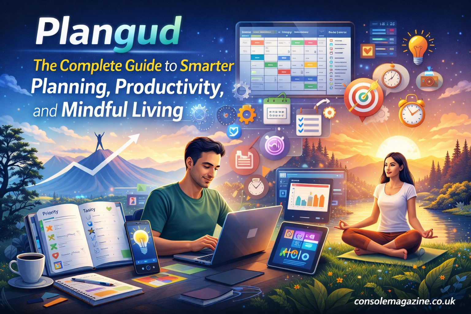 Plangud: The Complete Guide to Smarter Planning, Productivity, and Mindful Living