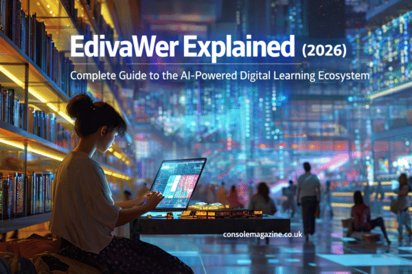 EdivaWer Explained (2026): Complete Guide to the AI-Powered Digital Learning Ecosystem