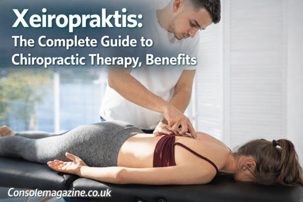 Xeiropraktis: The Complete Guide to Chiropractic Therapy, Benefits, Techniques & Holistic Healing