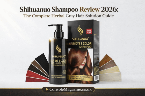 Shihuanuo Shampoo Review 2026: The Complete Herbal Gray Hair Solution Guide