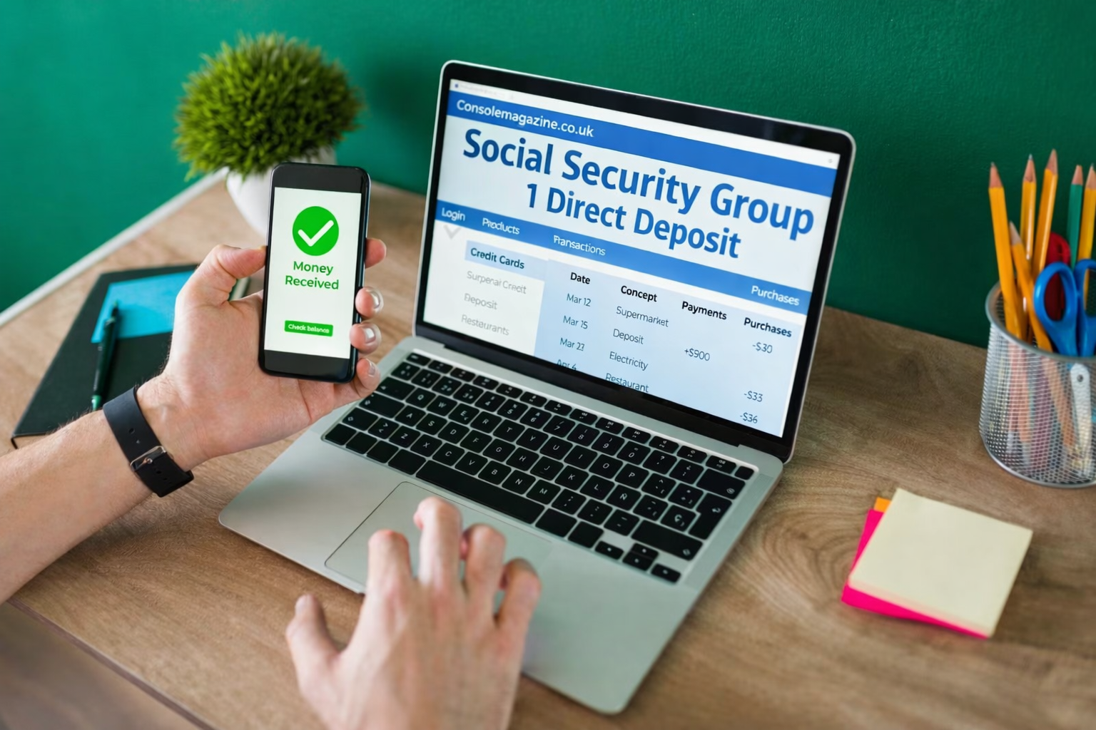 Social Security Group 1 Direct Deposit 2026: Complete Guide to Payment Dates, Eligibility & Setup