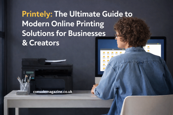 Printely: The Ultimate Guide to Modern Online Printing Solutions for Businesses & Creators