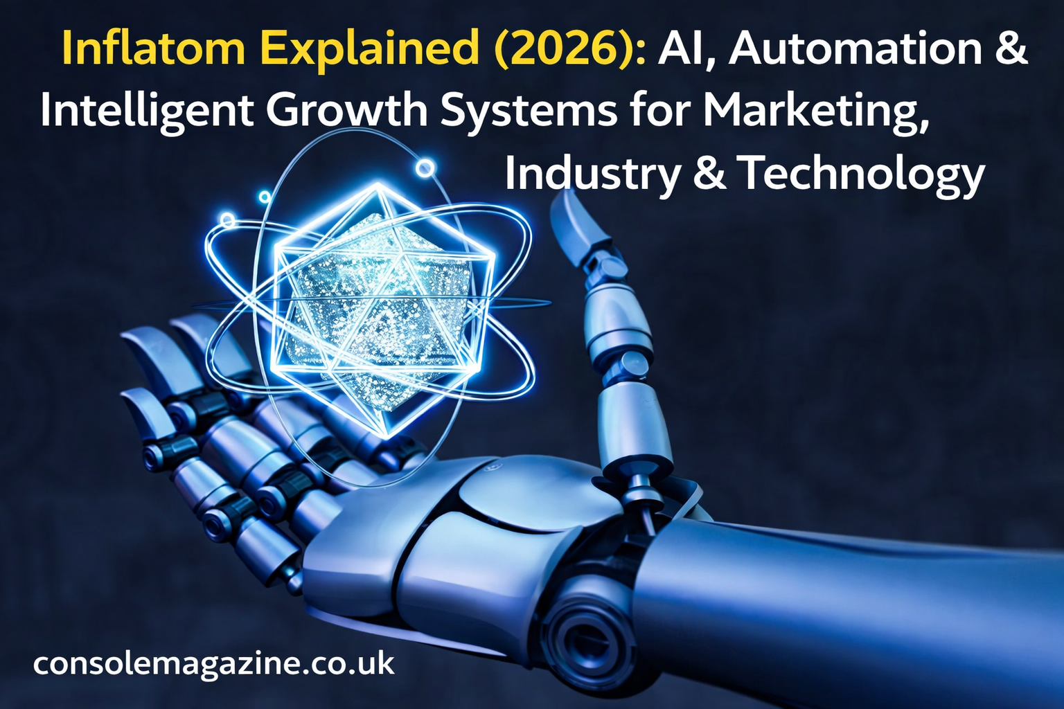 Inflatom Explained (2026): AI, Automation & Intelligent Growth Systems for Marketing, Industry & Technology