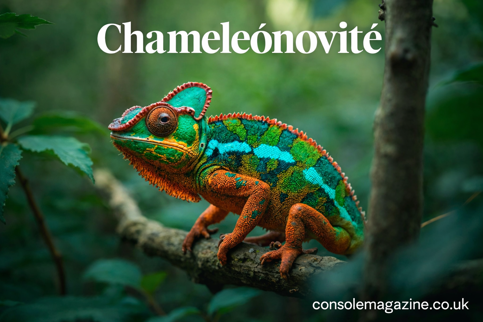 Chameleónovité: Complete Guide to Chameleons, Their Biology, Behavior, Care, and Conservation