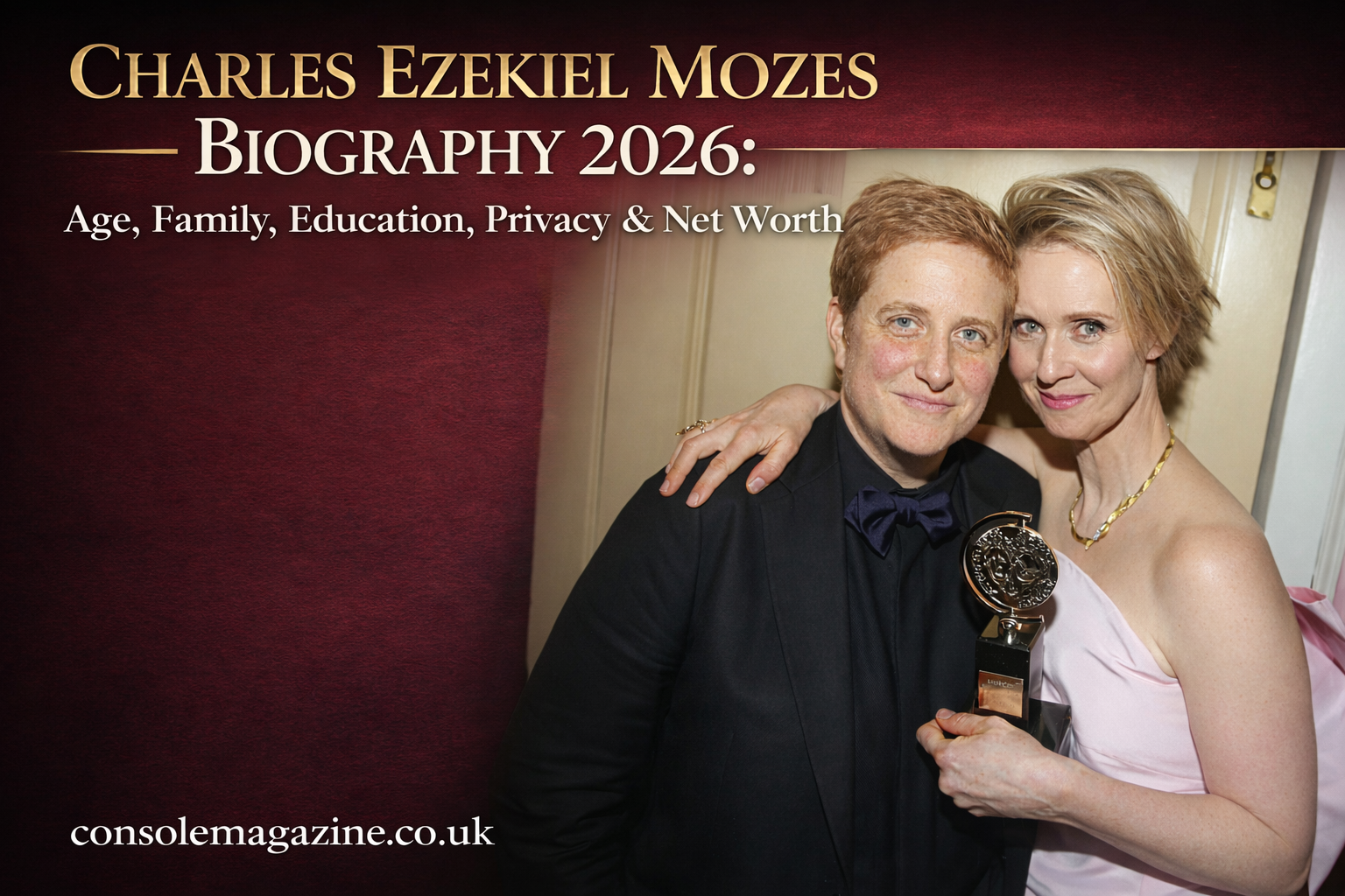 Charles Ezekiel Mozes Biography 2026: Age, Family, Education, Privacy & Net Worth