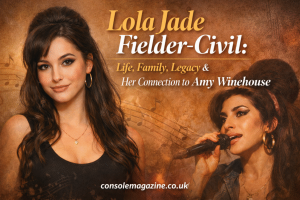 Lola Jade Fielder‑Civil: Life, Family, Legacy & Her Connection to Amy Winehouse