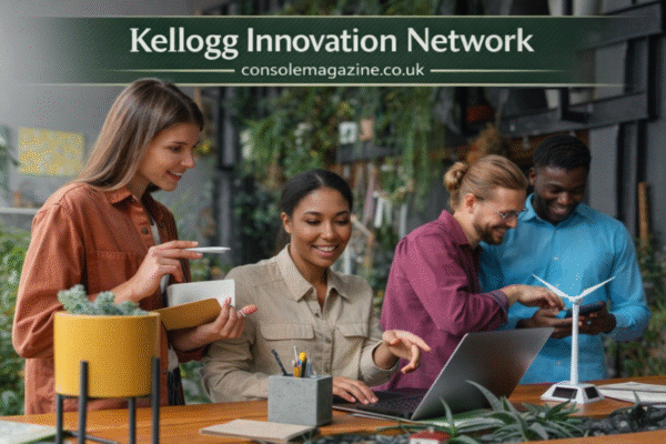 Kellogg Innovation Network (KIN): How Kellogg’s Global Innovation Ecosystem Is Redefining Business Strategy and Sustainable Growth