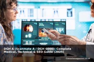 DGH A (Scanmate A / DGH 6000): Complete Medical, Technical & SEO Guide (2025)