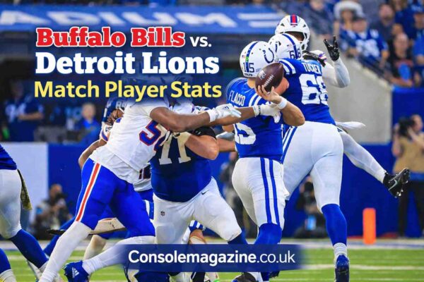 Buffalo Bills vs Detroit Lions Match Player Stats: Full Game Breakdown, Key Performances & Tactical Insights