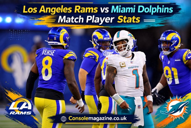 Los Angeles Rams vs Miami Dolphins Match Player Stats: Complete Breakdown, Key Performances & Game Analysis