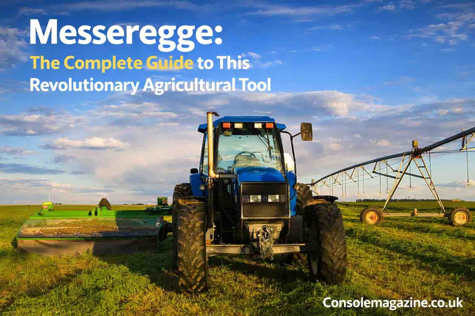 Messeregge: The Complete Guide to This Revolutionary Agricultural Tool