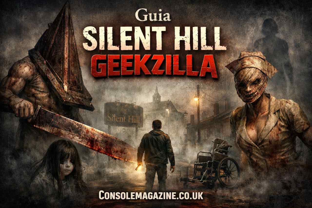 Guia Silent Hill Geekzilla: Complete Walkthrough, Lore, Endings & Remake Guide (2026 Ultimate Edition)