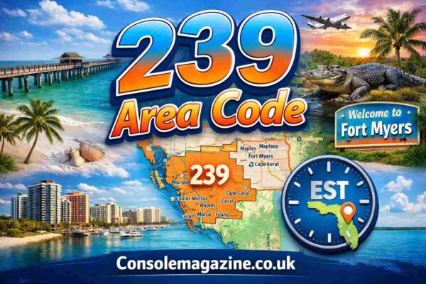 239 Area Code: Location, Cities, Time Zone, Map, and Complete Phone Guide