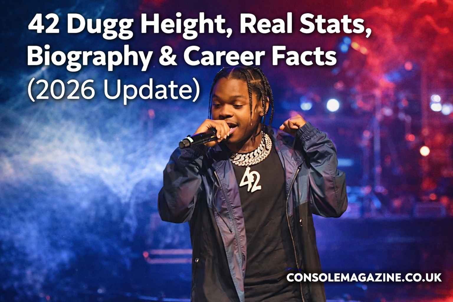 42 Dugg Height, Real Stats, Biography & Career Facts (2026 Update)