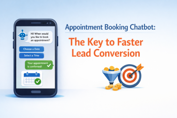 Appointment Booking Chatbot: The Key to Faster Lead Conversion