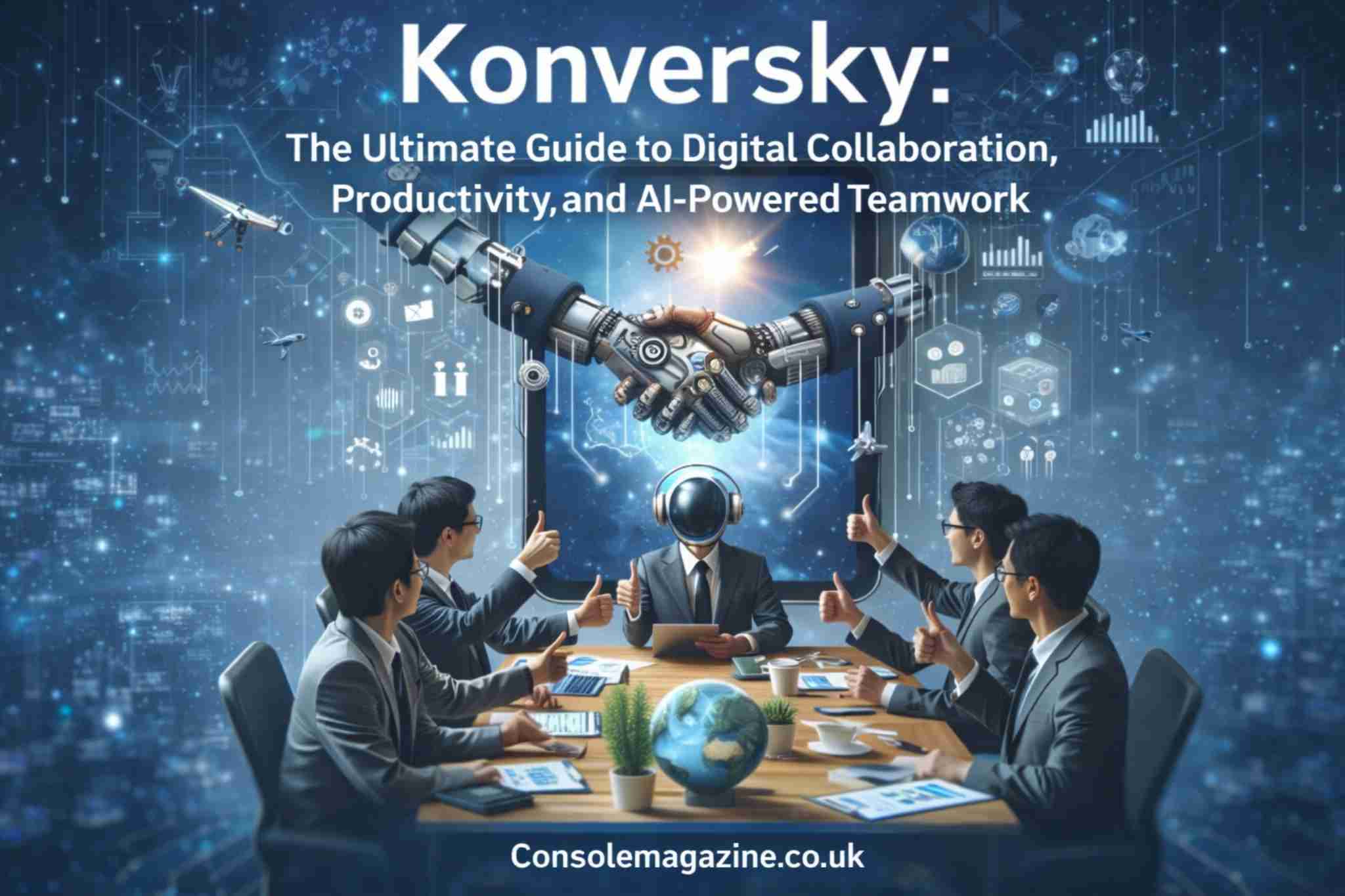 Konversky: The Ultimate Guide to Digital Collaboration, Productivity, and AI‑Powered Teamwork