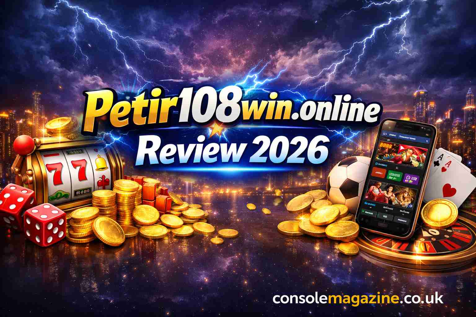 Petir108win.online Review 2026: Features, Bonuses, Security, Mobile Access & Risks Explained
