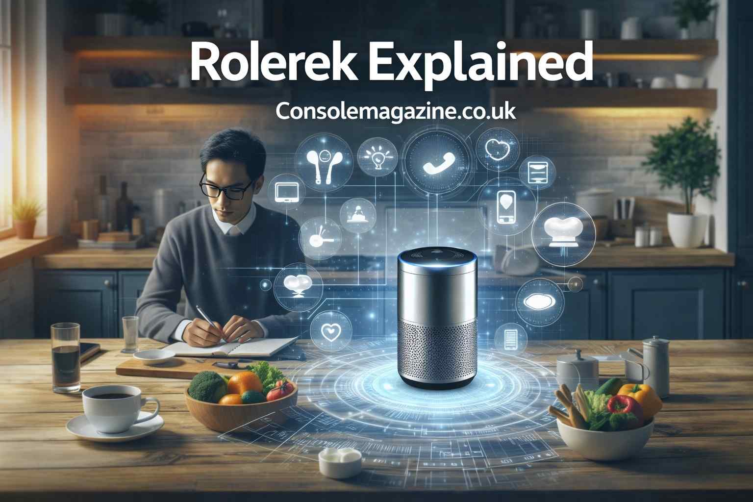Rolerek Explained: The Future of Sustainable Smart Technology, AI Devices & IoT Innovation