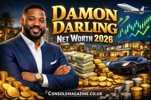Damon Darling Net Worth 2026: Income, Earnings, Assets, Career & Full Financial Breakdown