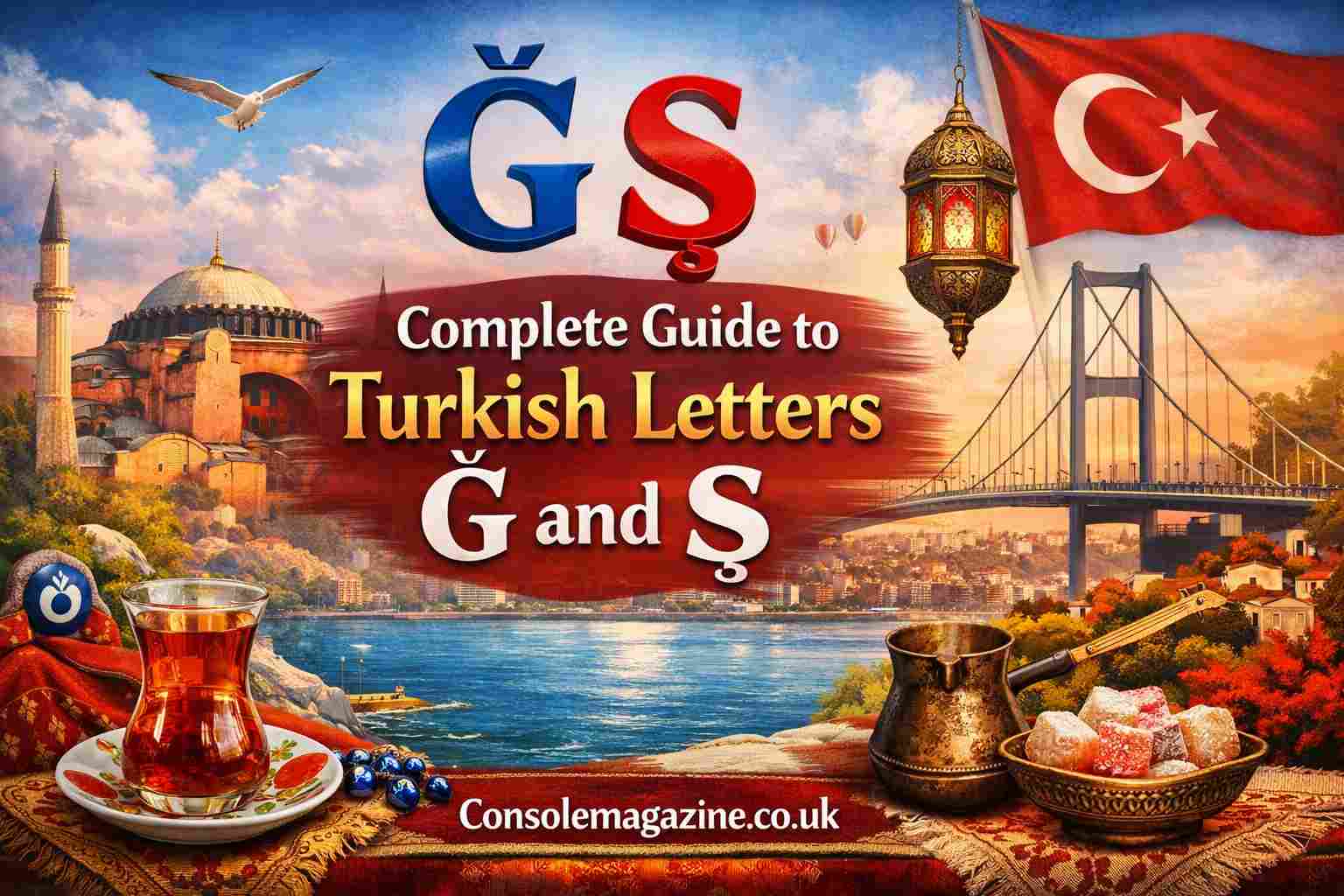 Ğş: Complete Guide to Turkish Letters Ğ and Ş, Pronunciation, and Usage