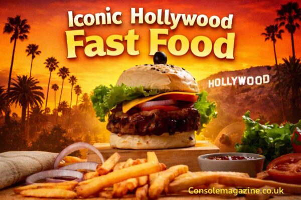 Iconic Hollywood Fast Food: How Movies Made Burgers, Fries, and Milkshakes Legendary