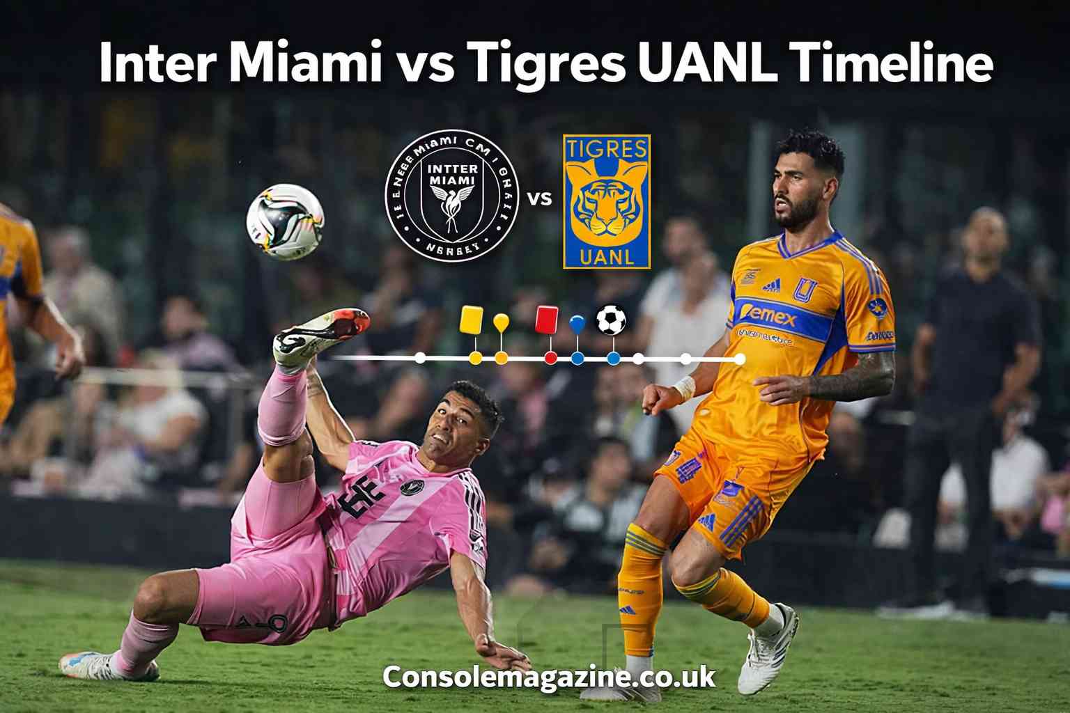 Inter Miami vs Tigres UANL Timeline: Complete History, Key Matches, Players & Rivalry Highlights