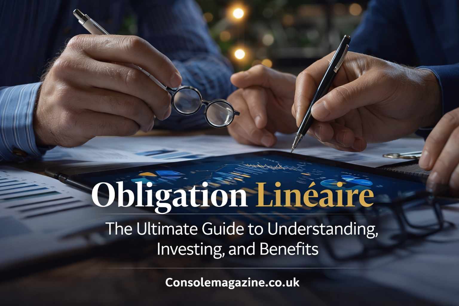 Obligation Linéaire: The Ultimate Guide to Understanding, Investing, and Benefits