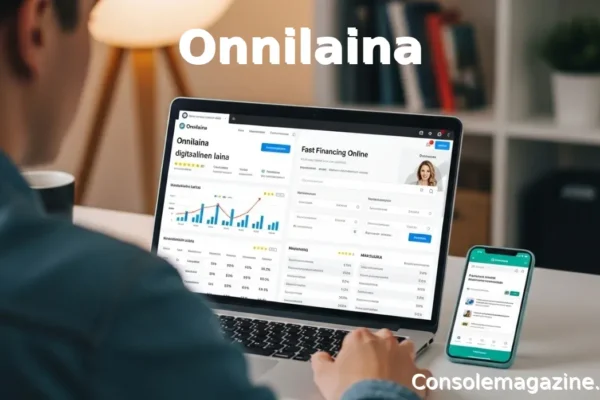 Onnilaina: The Complete Guide to Finland’s Fast, Transparent, and Digital Loan Platform