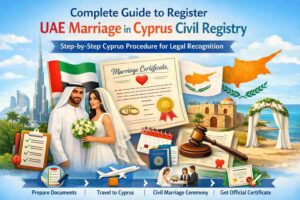 Complete Guide to Register UAE Marriage in Cyprus Civil Registry: Step‑by‑Step Cyprus Procedure for Legal Recognition