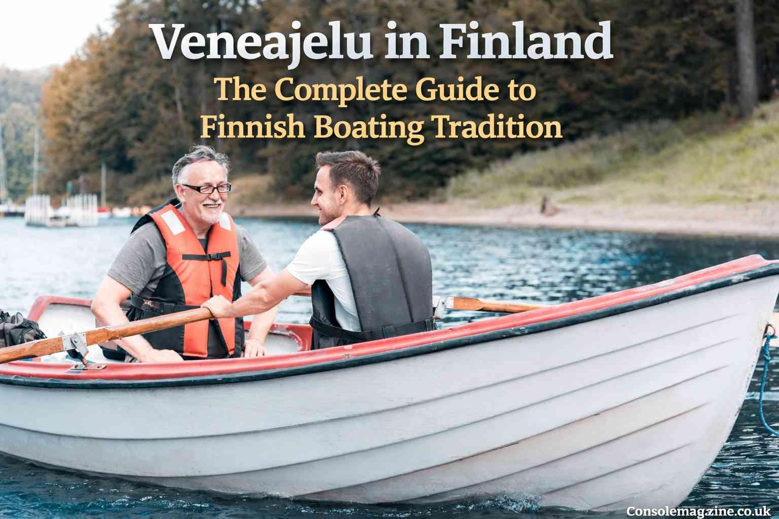Veneajelu in Finland: The Complete Guide to Finnish Boating Tradition