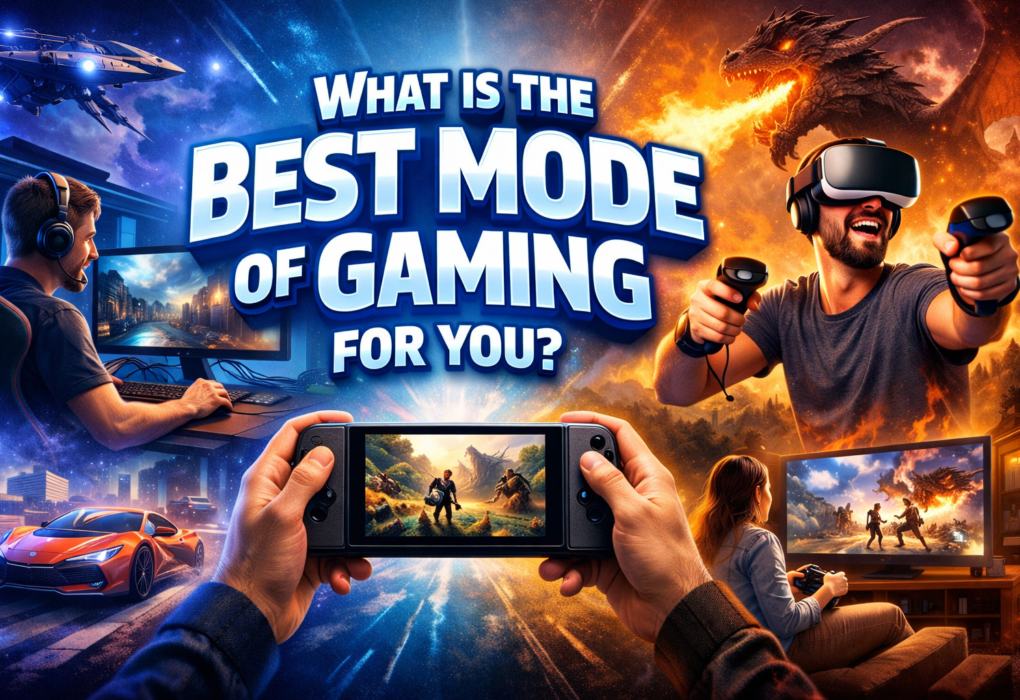 What is the Best Mode of Gaming for You?