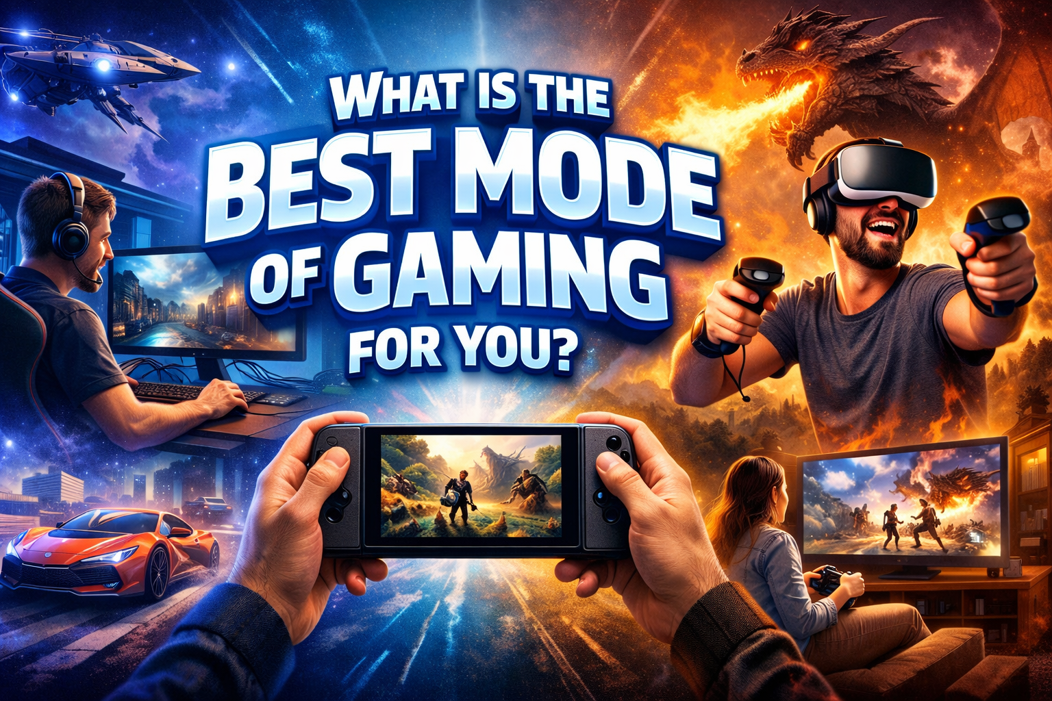 What is the Best Mode of Gaming for You?
