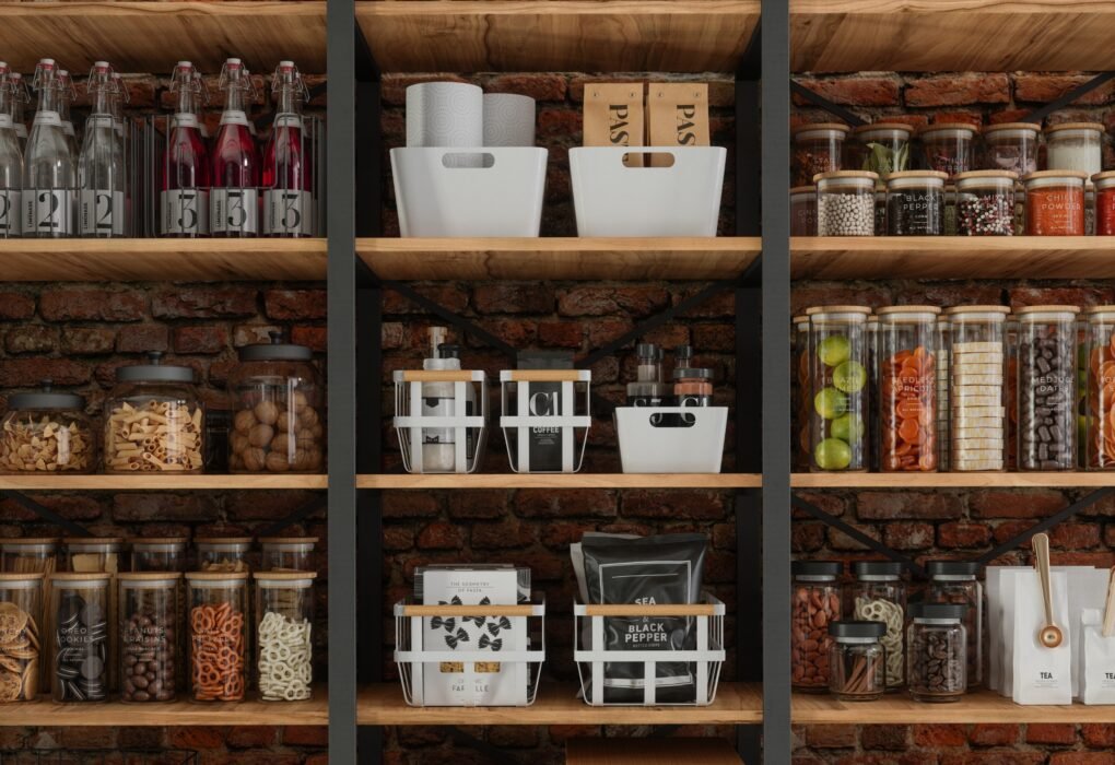 Urban Kitchen Shelf